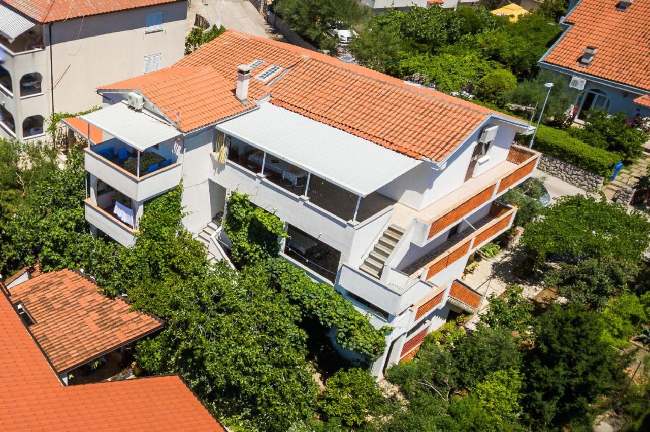 Appartamento Marie i Nikola Krk Town Esterno foto