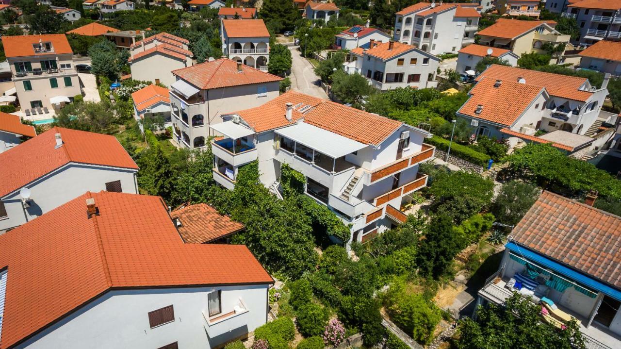 Appartamento Marie i Nikola Krk Town Esterno foto