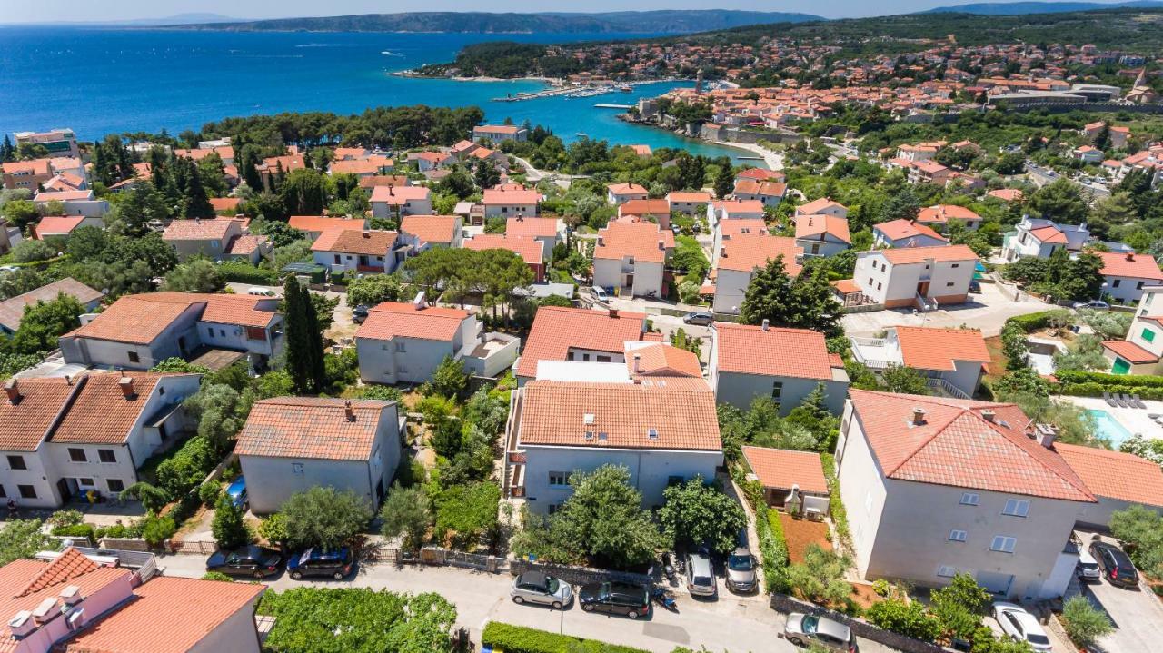 Appartamento Marie i Nikola Krk Town Esterno foto